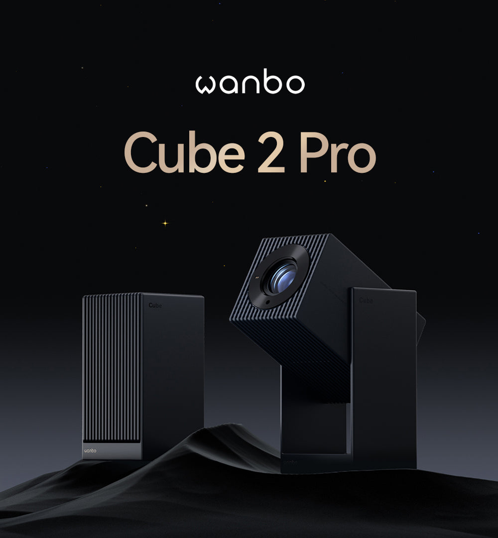 Wanbo 萬播 Cube 2 Pro - Midnight Blue