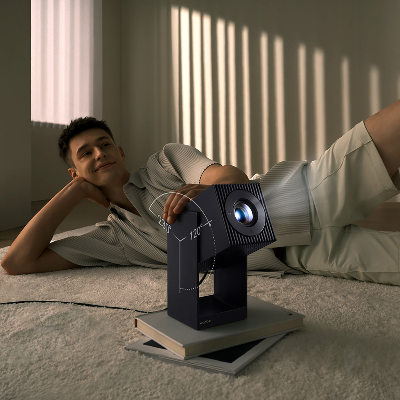 Wanbo 萬播 Cube 2 Pro - Deep Night