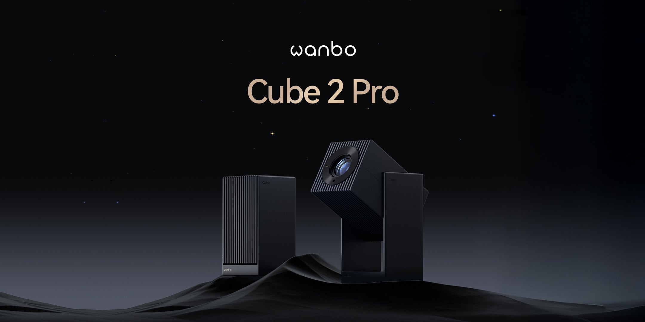 Wanbo 萬播 Cube 2 Pro - Deep Night