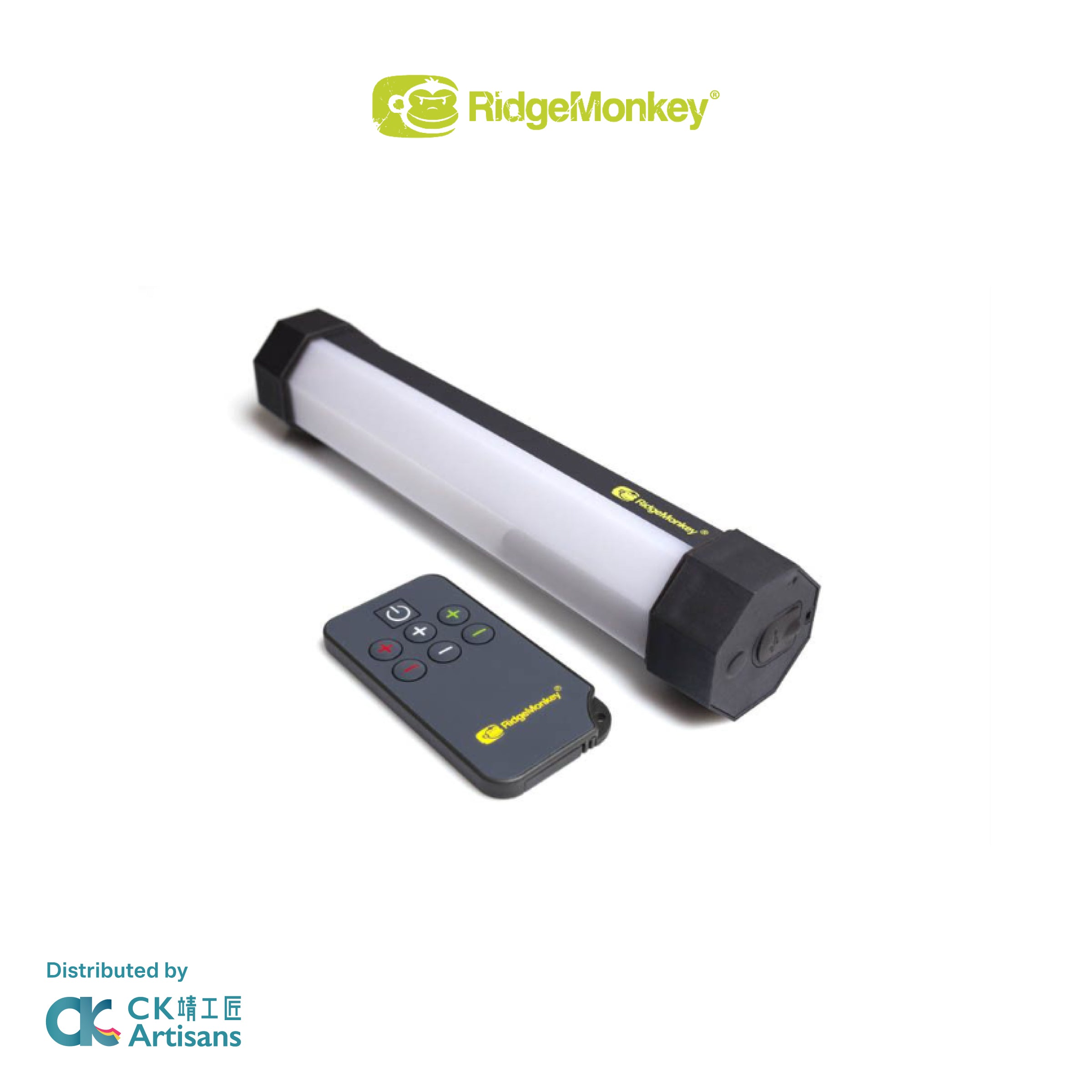 RidgeMonkey Bivvy Lite Elite IR 防水防塵充電攝像燈
