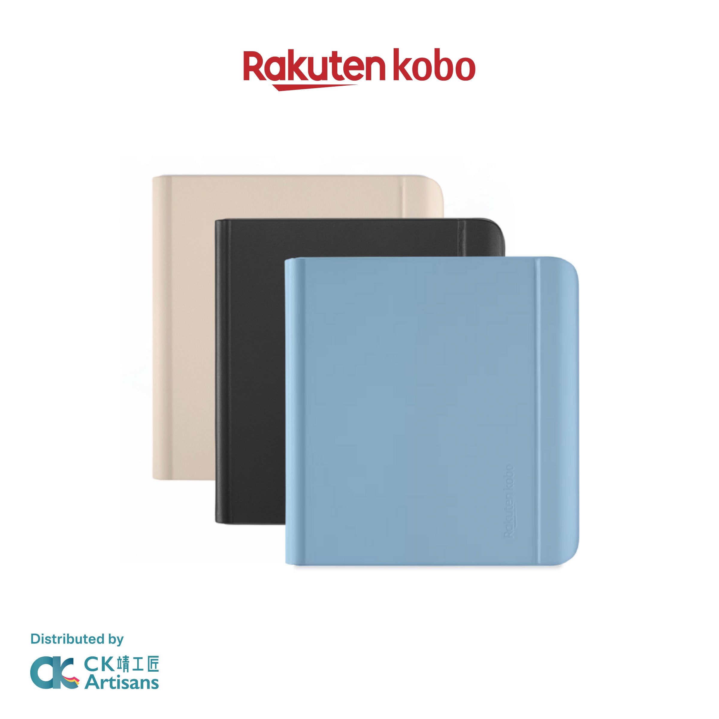 Rakuten Kobo Libra Colour Notebook SleepCover Case
