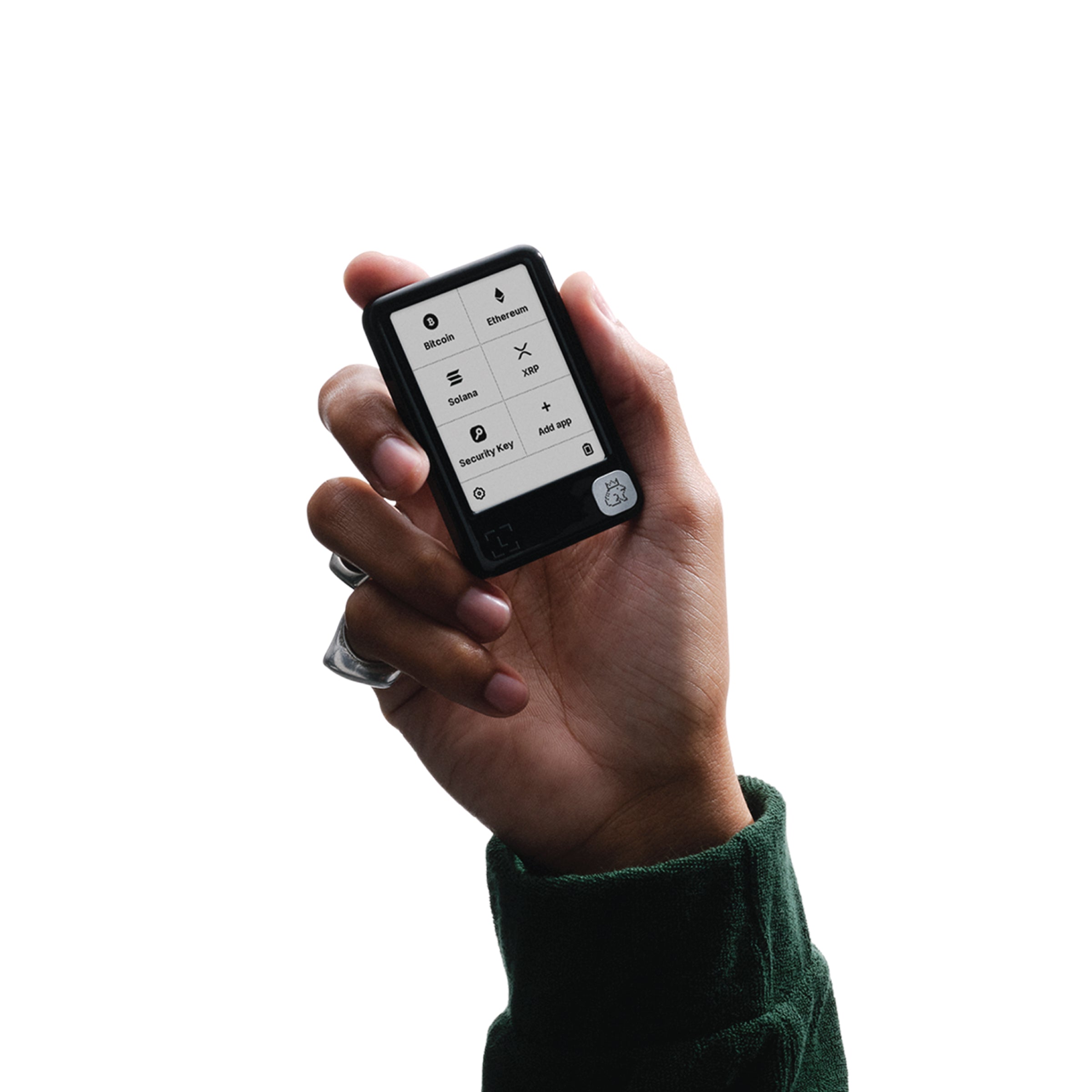 Ledger Nano Gen5 徽章