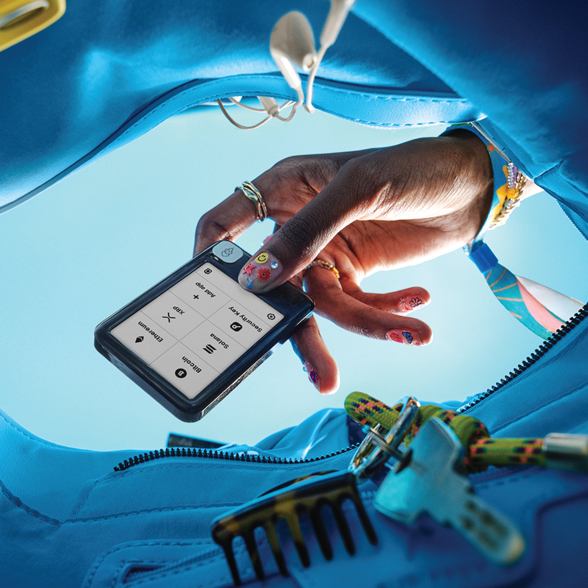 Ledger Nano Gen5 徽章