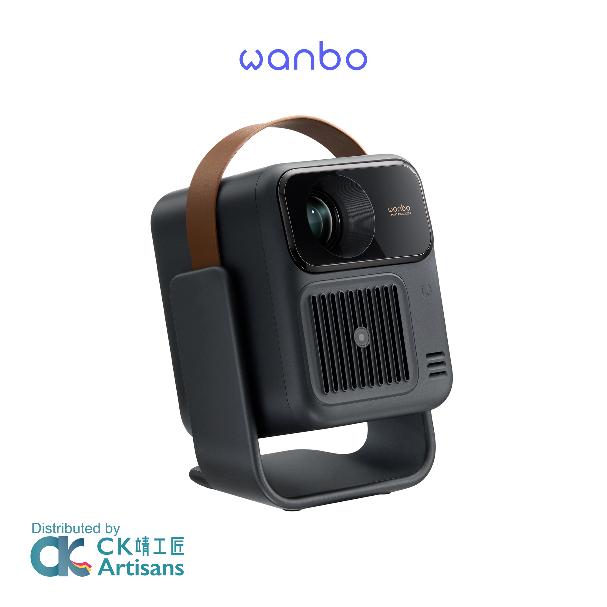 Wanbo ToGo Pro 全新智能投影機 | 內建電池 | 便携投影機 | Google TV | 原裝行貨