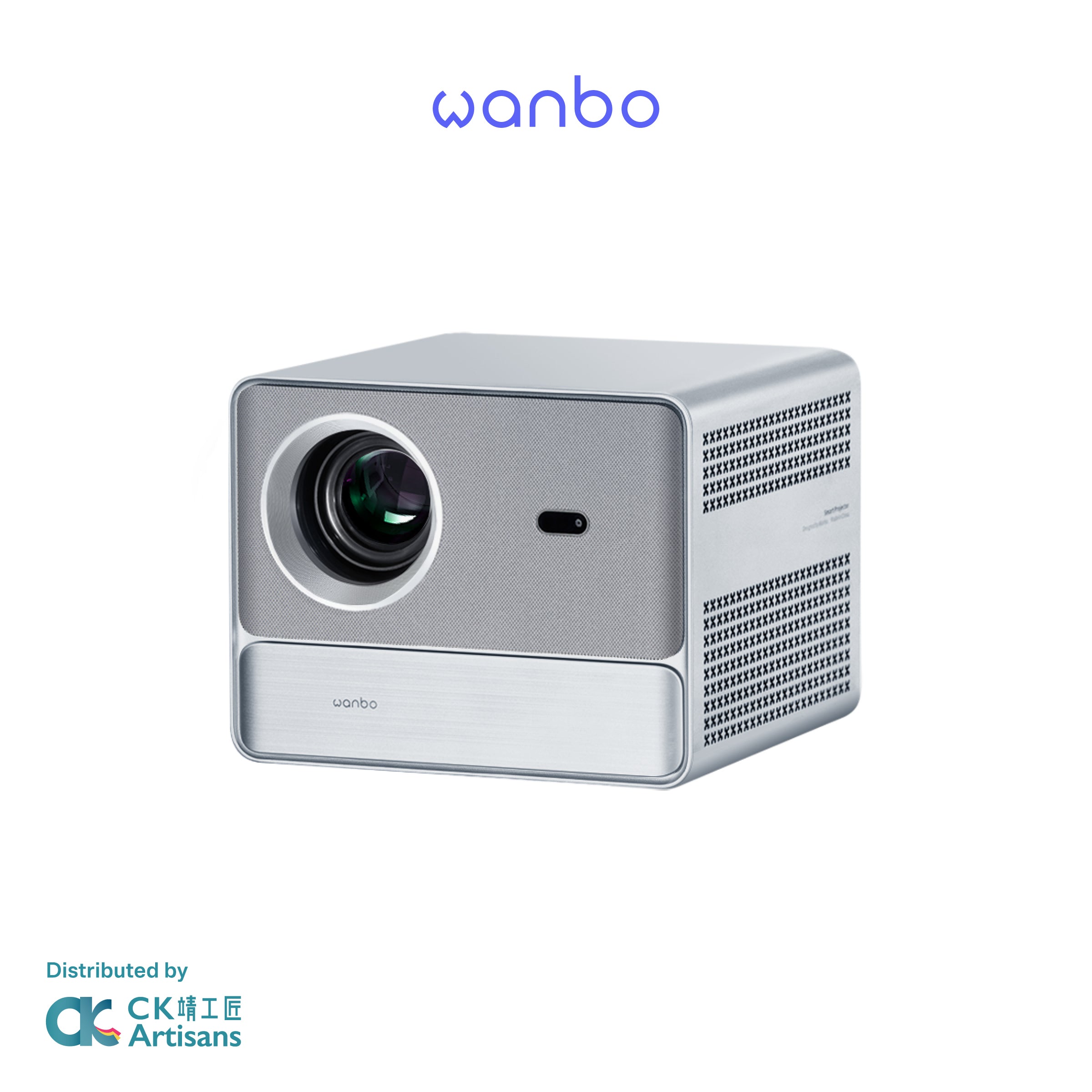 Wanbo 萬播 DaVinci 1 Pro FHD Google TV投影機