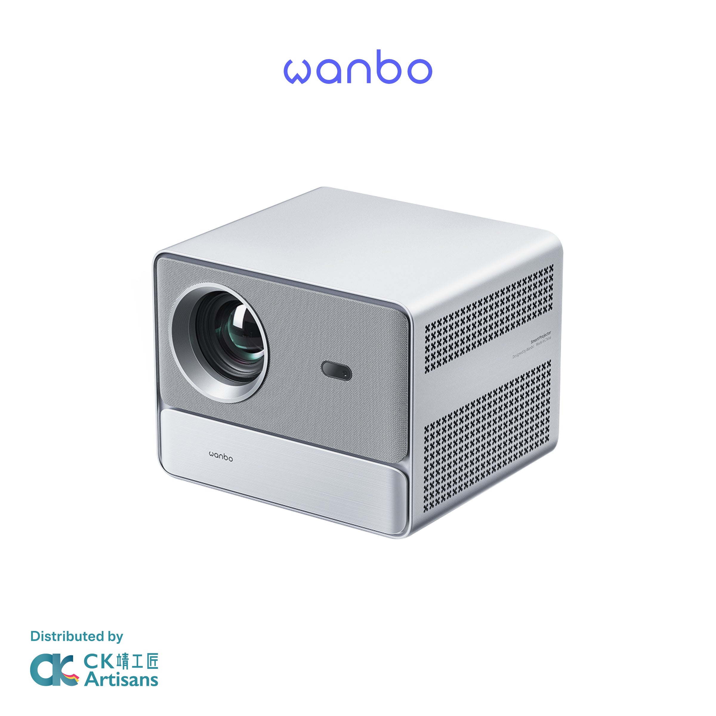 Wanbo 萬播 DaVinci 1 Pro FHD Google TV投影機