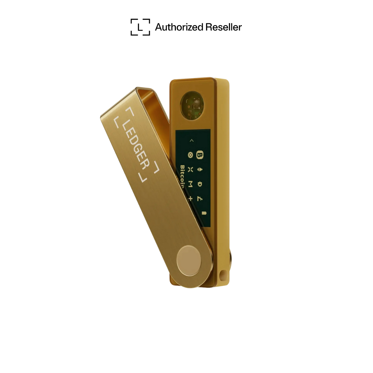 Ledger Nano X™ 加密貨幣硬件錢包