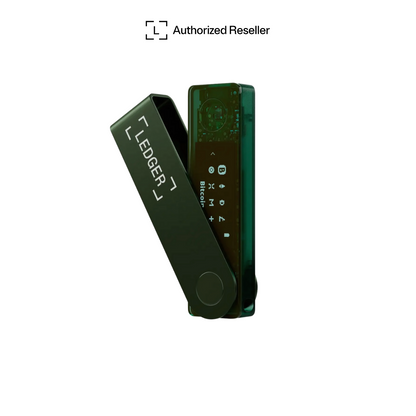 Ledger Nano X™ 加密貨幣硬件錢包