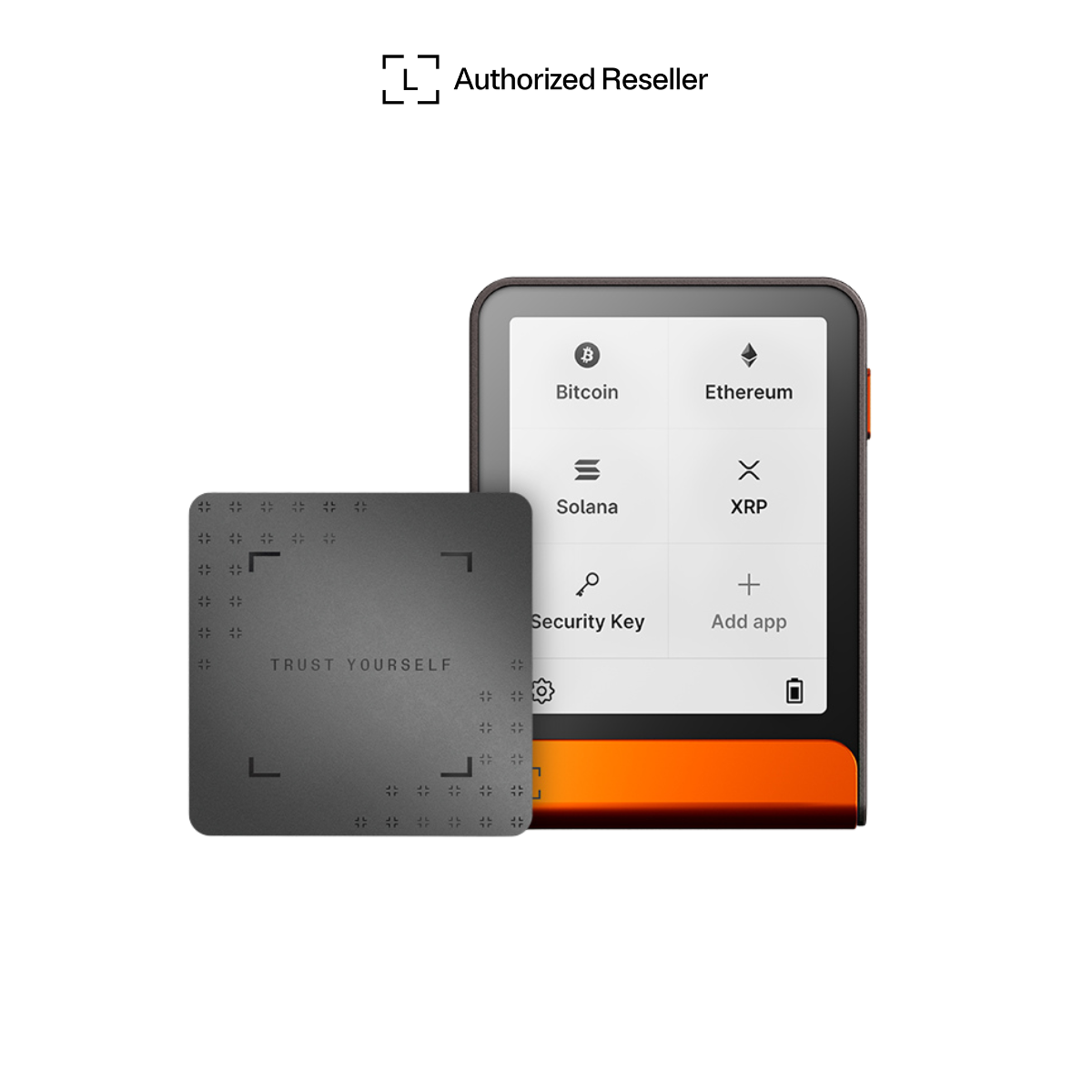 Ledger Flex™ 附帶 Ledger Recovery Key 恢復鑰匙