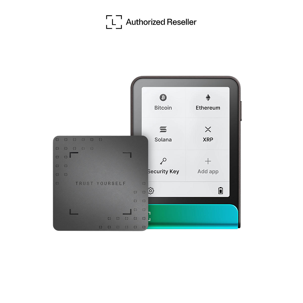 Ledger Flex™ 附帶 Ledger Recovery Key 恢復鑰匙