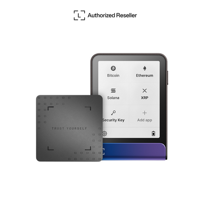 Ledger Flex™ 附帶 Ledger Recovery Key 恢復鑰匙