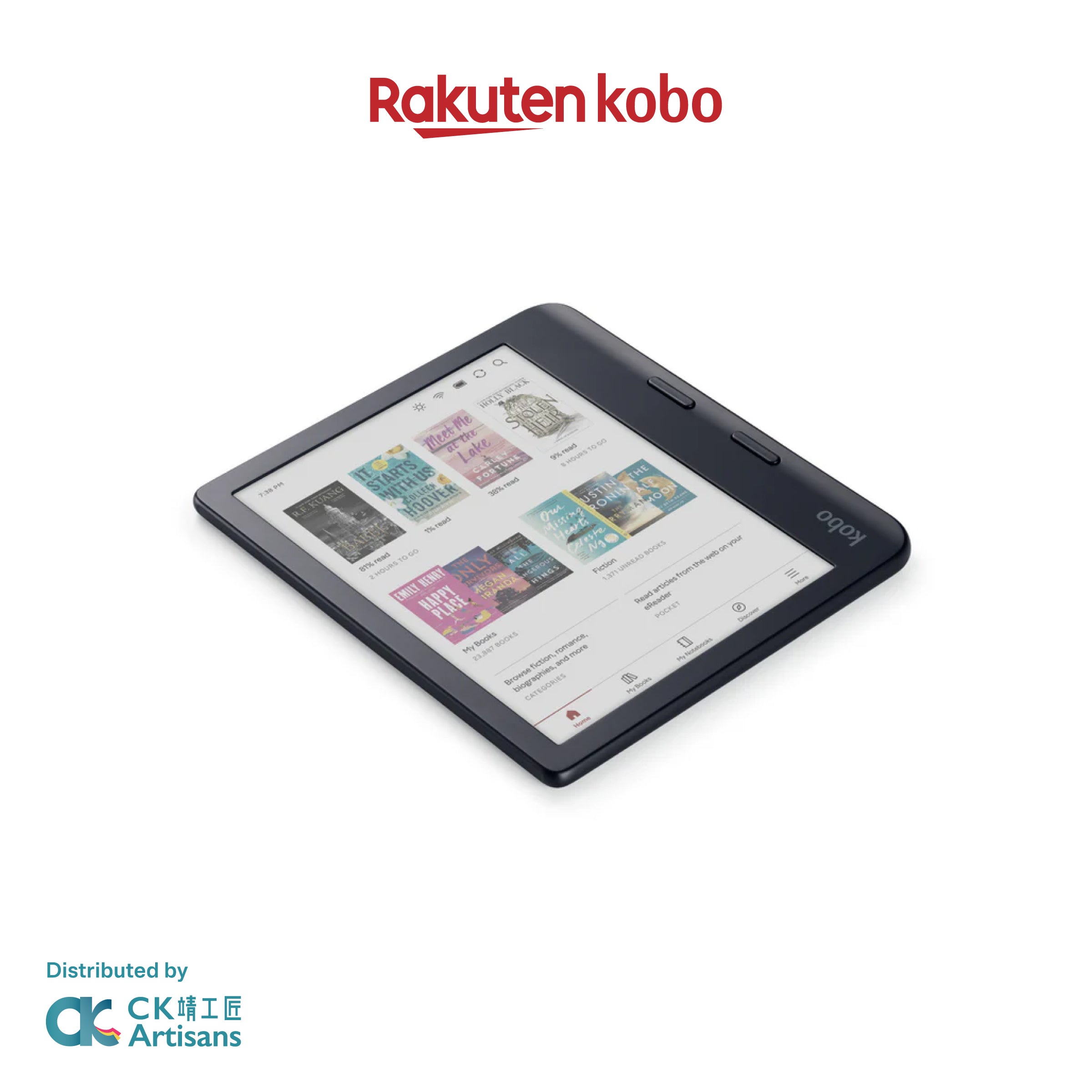 Rakuten Kobo Libra Colour Black