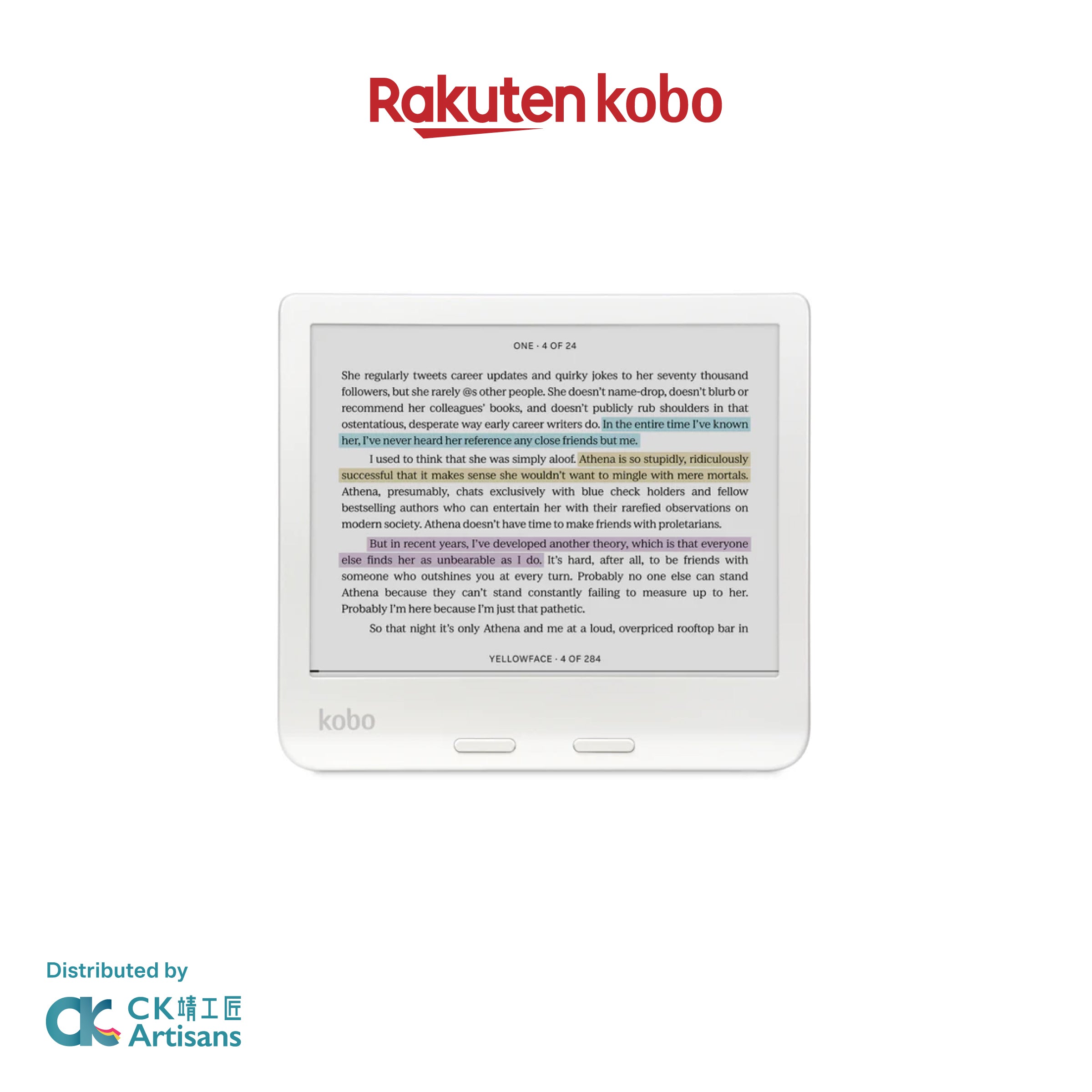 Rakuten Kobo Libra Colour White