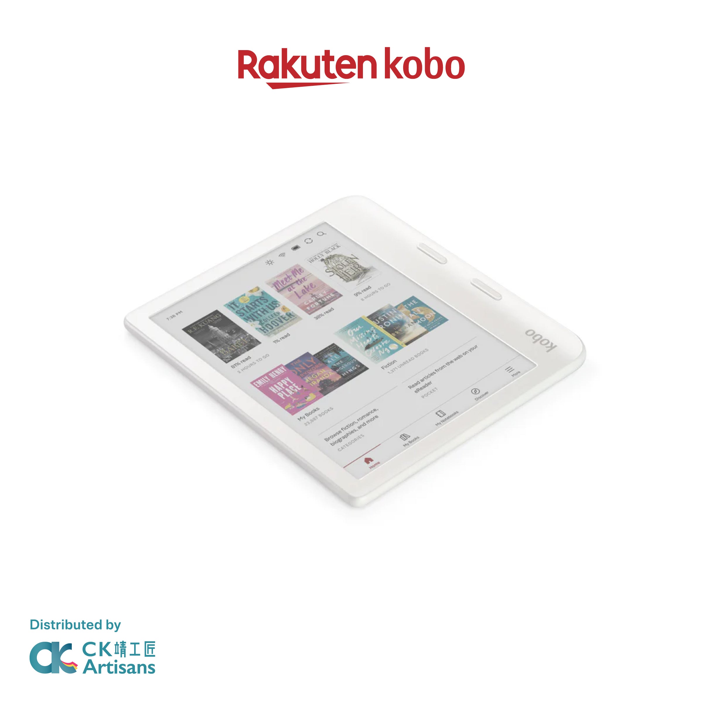 Rakuten Kobo Libra Colour White