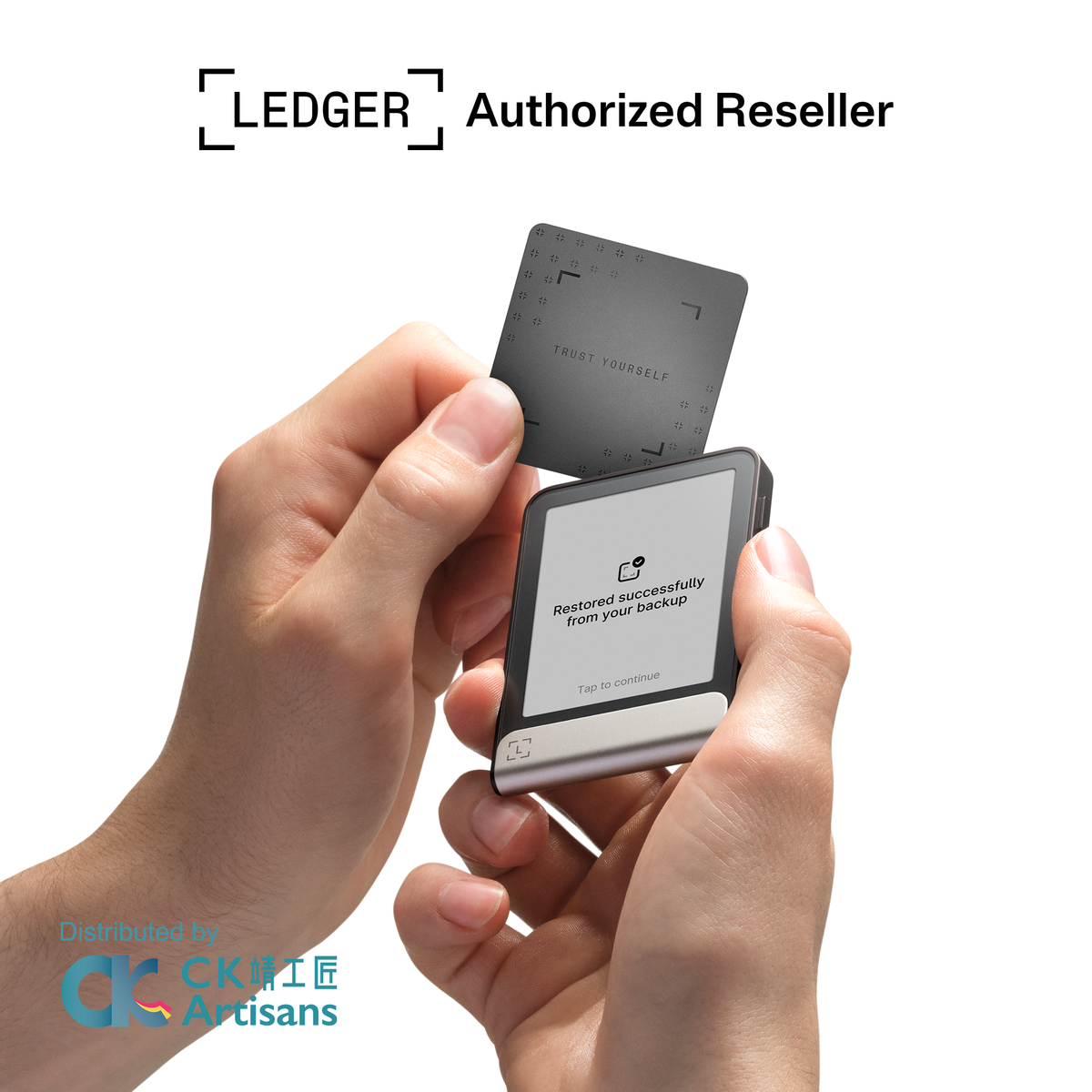 Ledger Flex™ 觸控螢幕加密貨幣硬體錢包