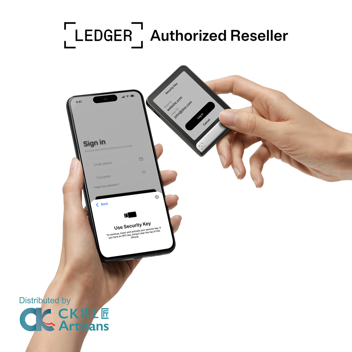 Ledger Flex™ 觸控螢幕加密貨幣硬體錢包