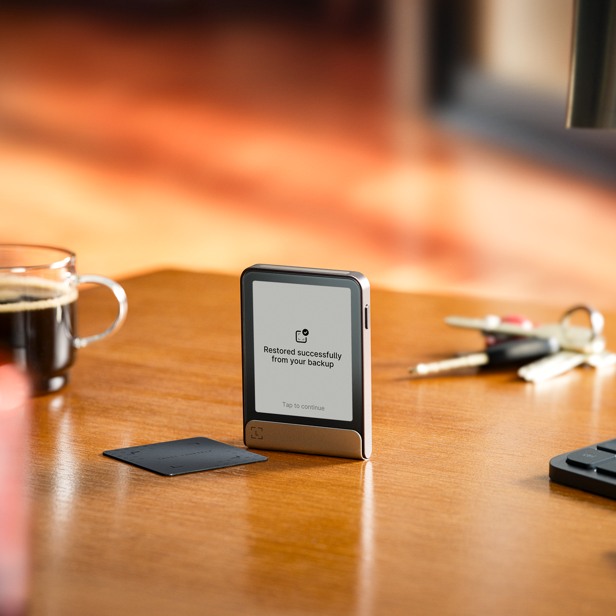 Ledger Flex™ 觸控螢幕加密貨幣硬體錢包