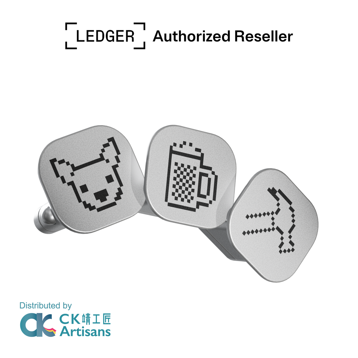 Ledger Nano Gen5 徽章
