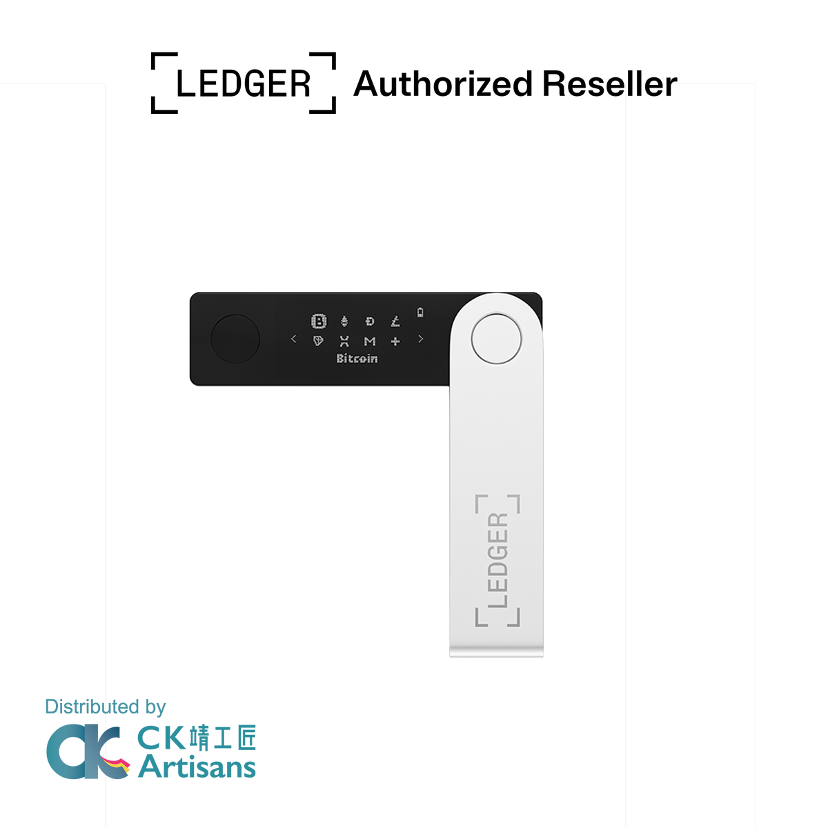 Ledger Nano X™ 加密資產硬體錢包