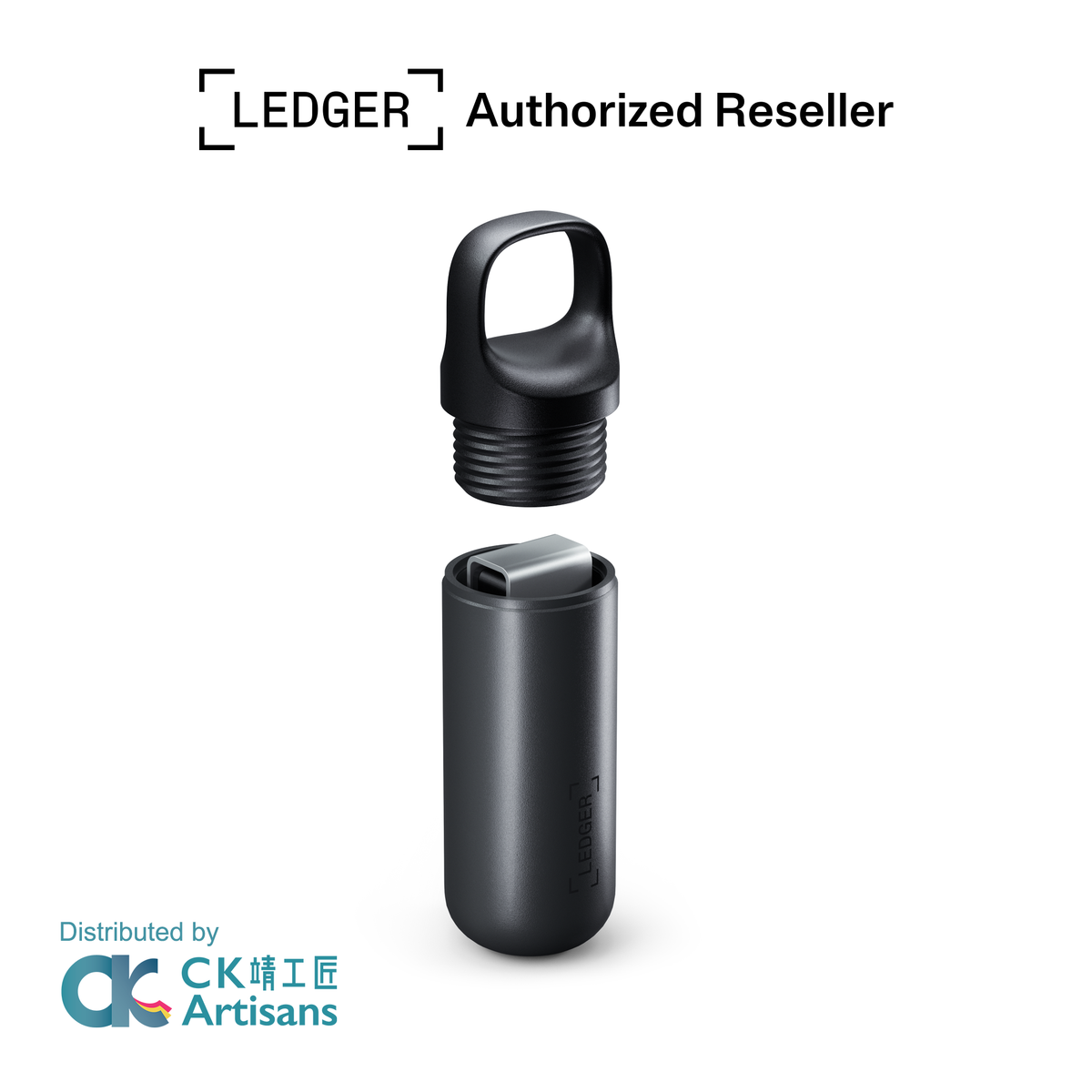 Ledger Nano Pod 硬體錢包保護殼配件－安全攜帶 Ledger Nano X/S Plus