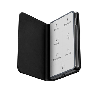Ledger Stax™ 附帶 Ledger Recovery Key 恢復鑰匙及保護殻