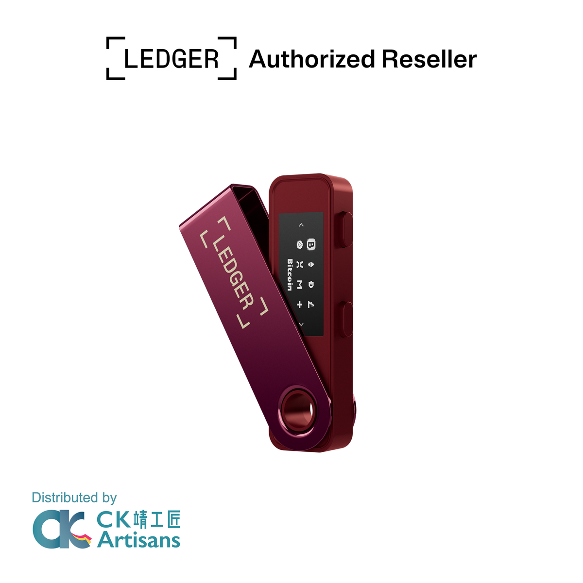 Ledger Nano S Plus™ 入門級加密資產硬體錢包