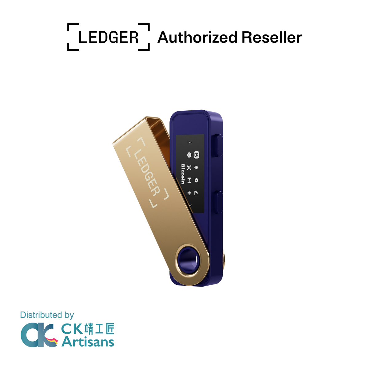 Ledger Nano S Plus™ 入門級加密資產硬體錢包