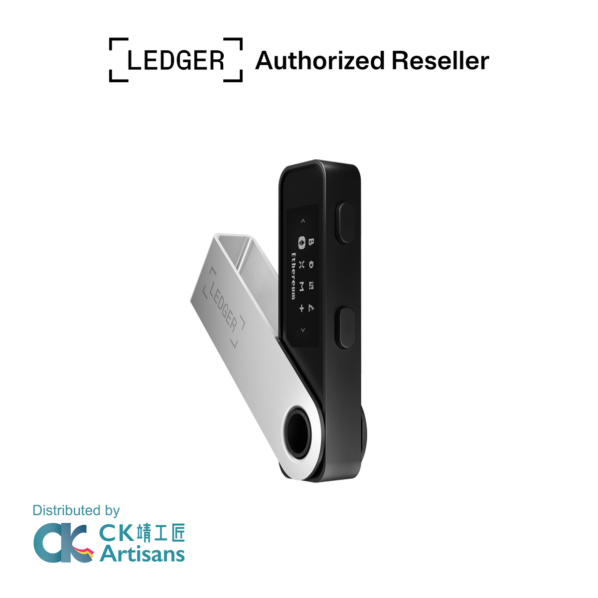 Ledger Nano S Plus™ 入門級加密資產硬體錢包