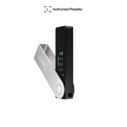Ledger Nano X™ 加密貨幣硬件錢包