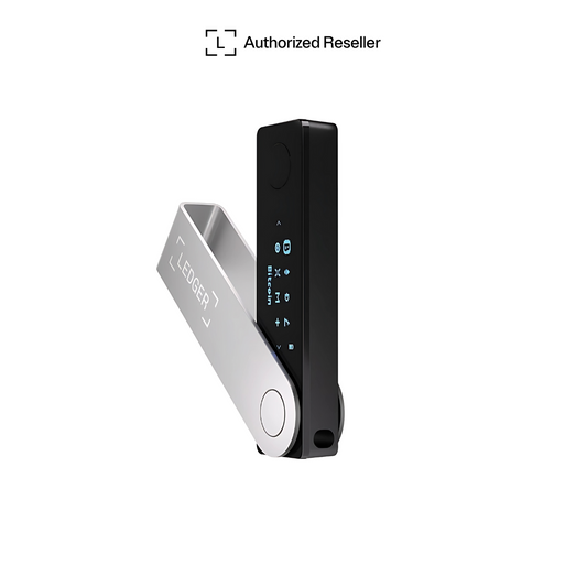Ledger Nano X™ 加密貨幣硬件錢包