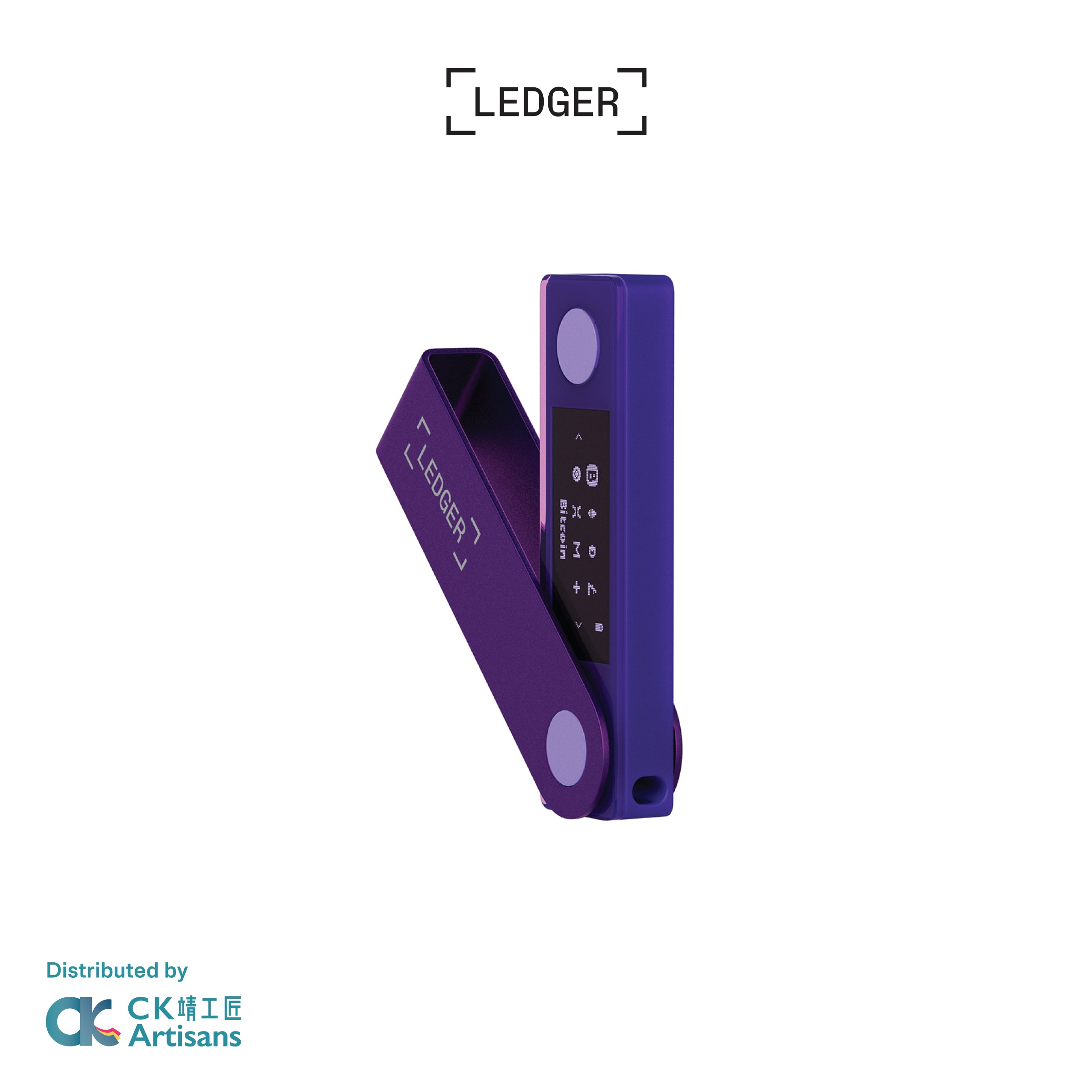 Ledger Nano X™ 加幣資產錢包