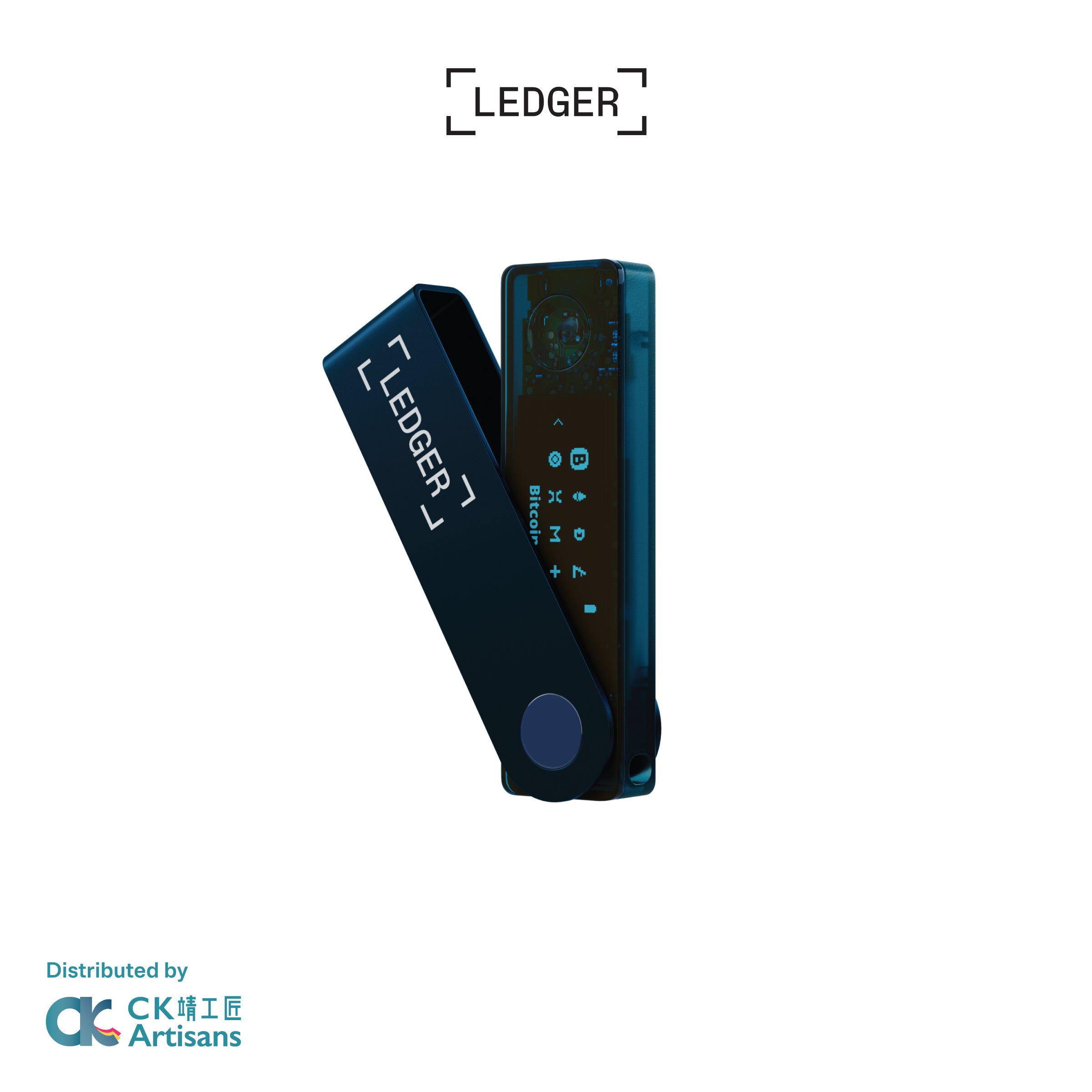 Ledger Nano X™ 加幣資產錢包
