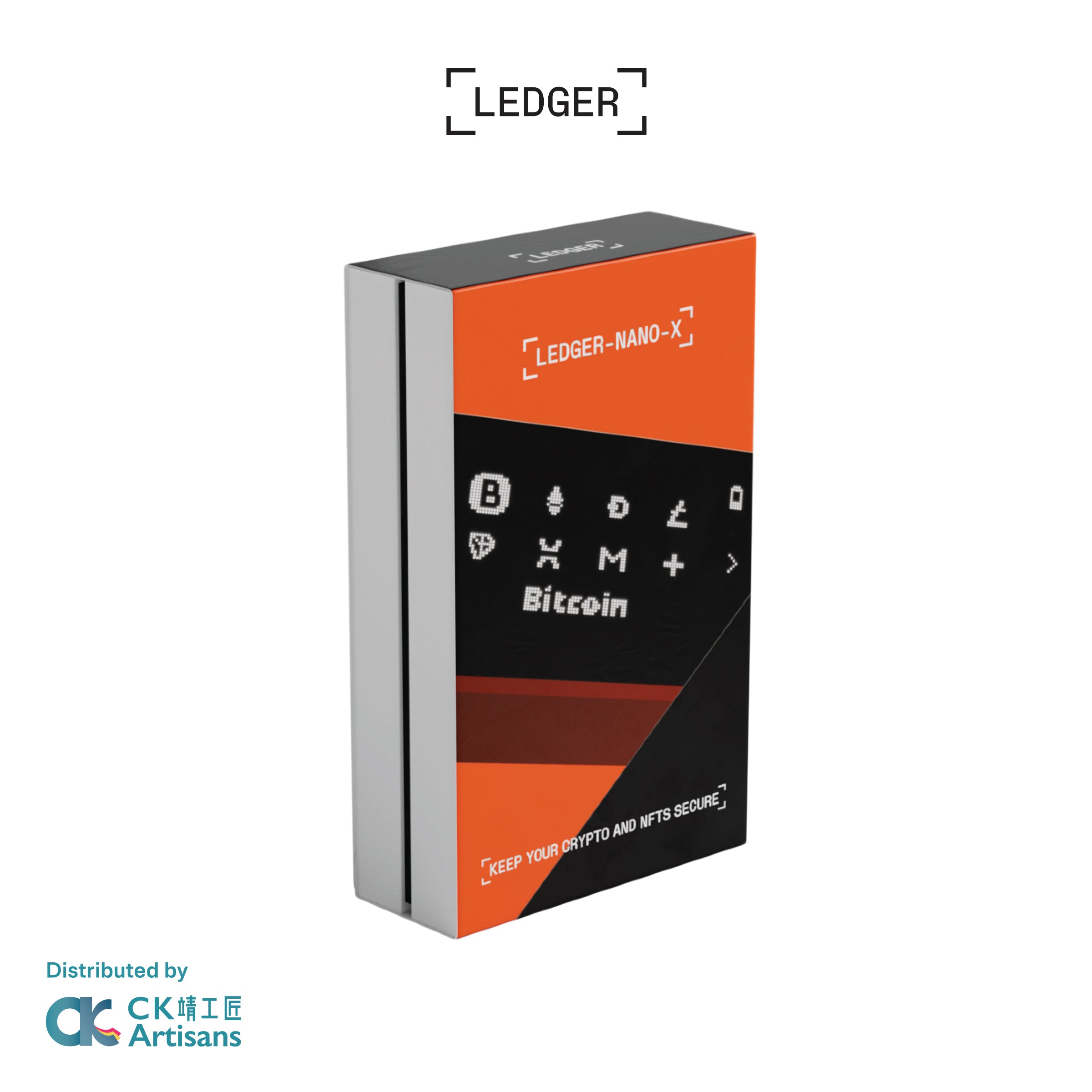 Ledger Nano X™ 加幣資產錢包