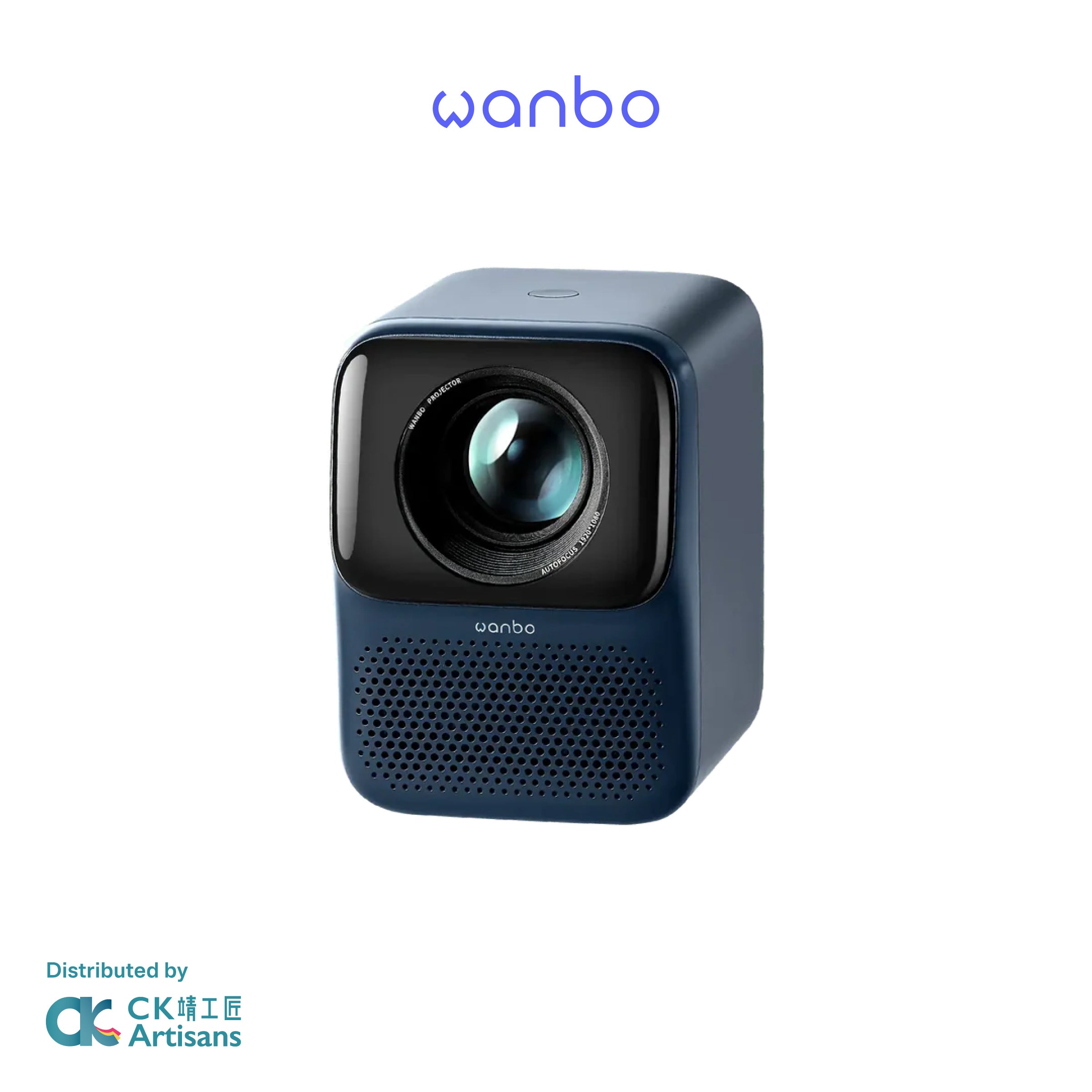 Wanbo New T2 Max FHD Smart Projector - Wanbo Home Theater Projector