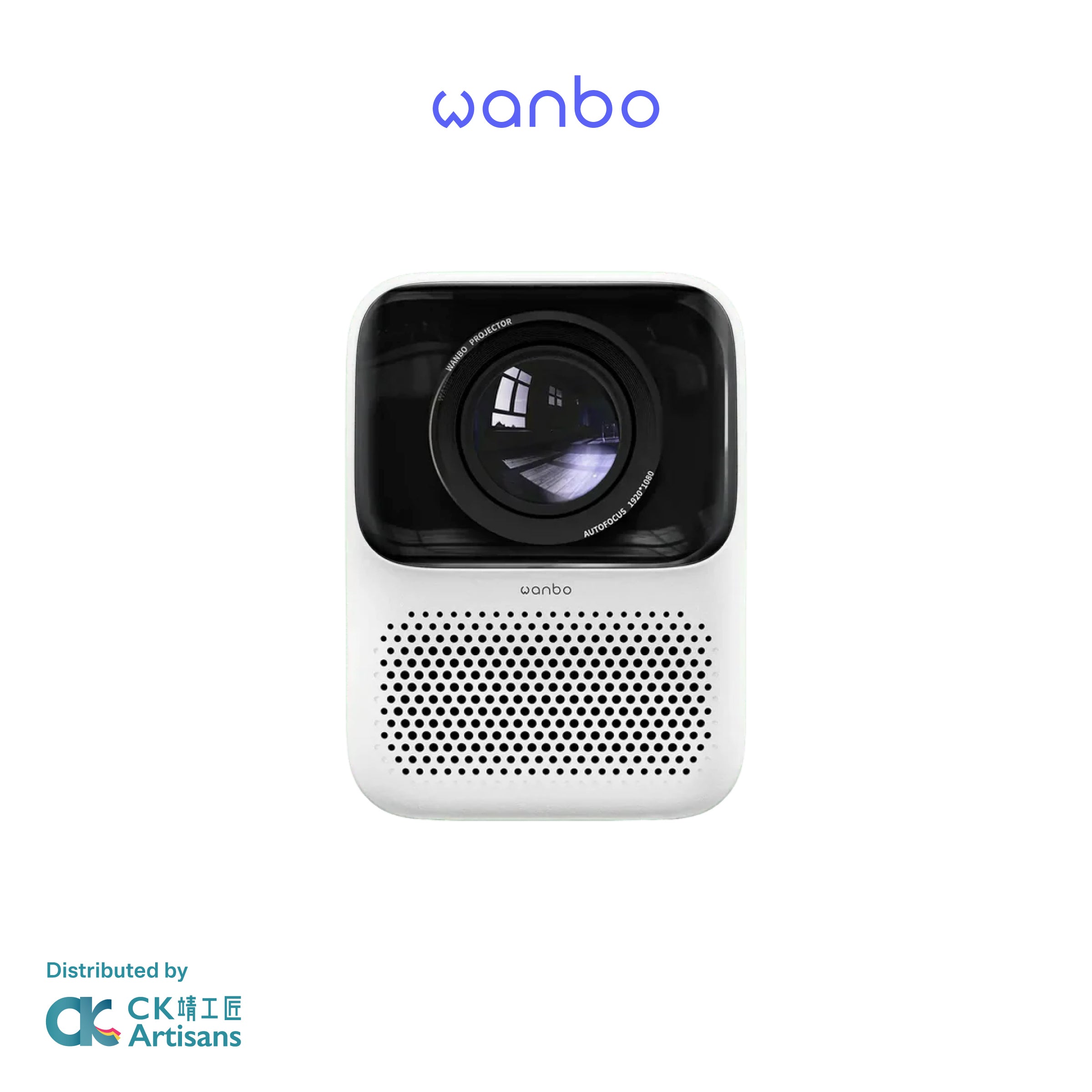 Wanbo New T2 Max FHD Smart Projector - Wanbo Home Theater Projector