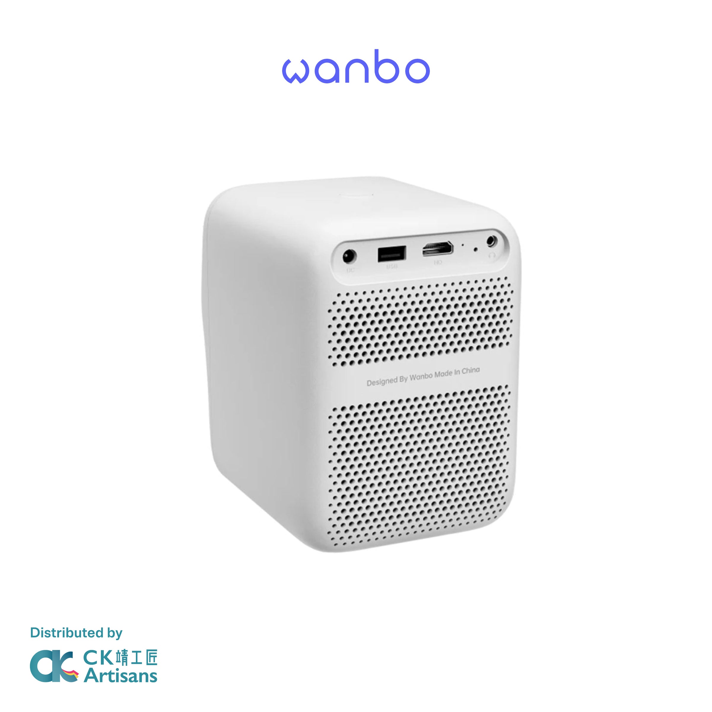 Wanbo New T2 Max FHD Smart Projector - Wanbo Home Theater Projector