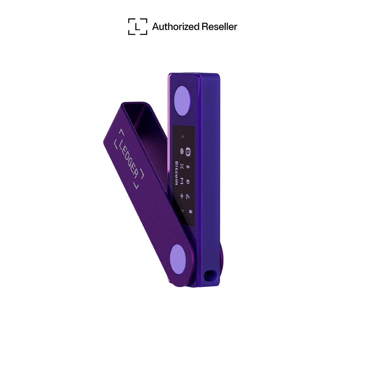 Ledger Nano X™ 加密貨幣硬件錢包