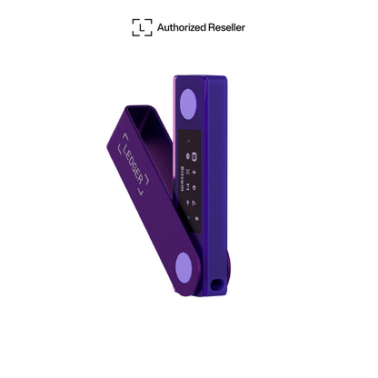 Ledger Nano X™ 加密貨幣硬件錢包