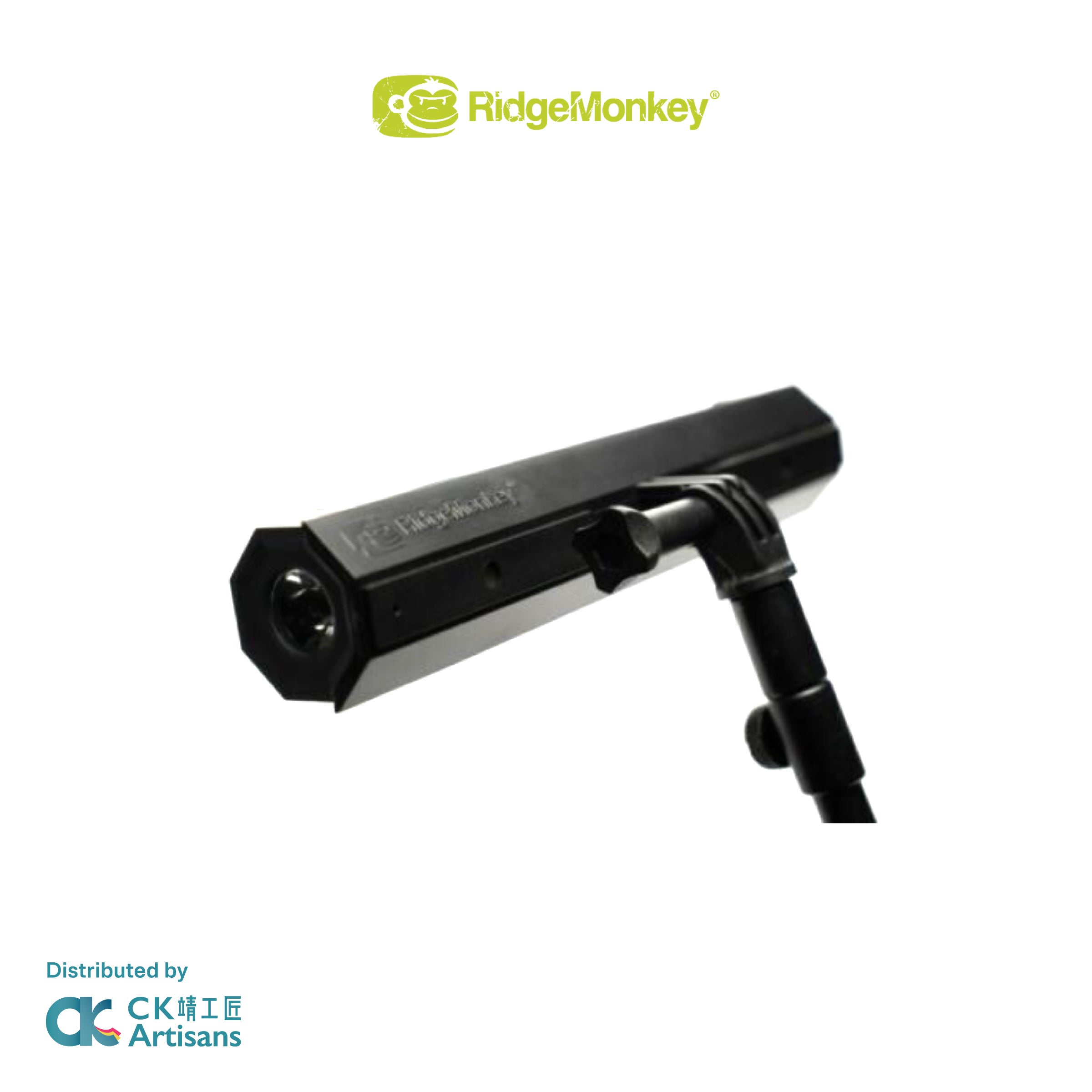 RidgeMonkey Vault Lite IR180 IP67 防水防塵充電攝像燈