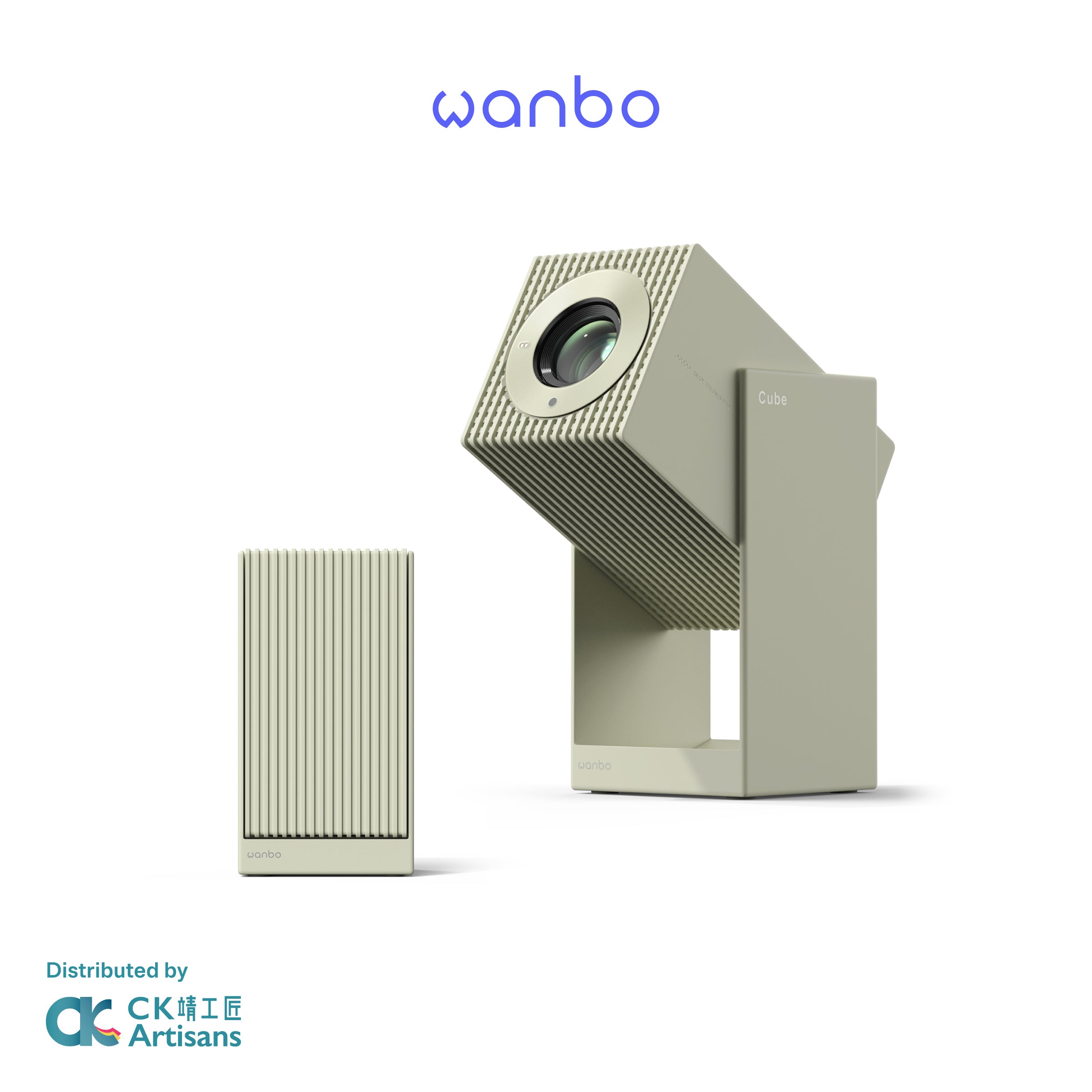 Wanbo Cube 2 Pro Projector | 1080P FHD Portable Smart Projector