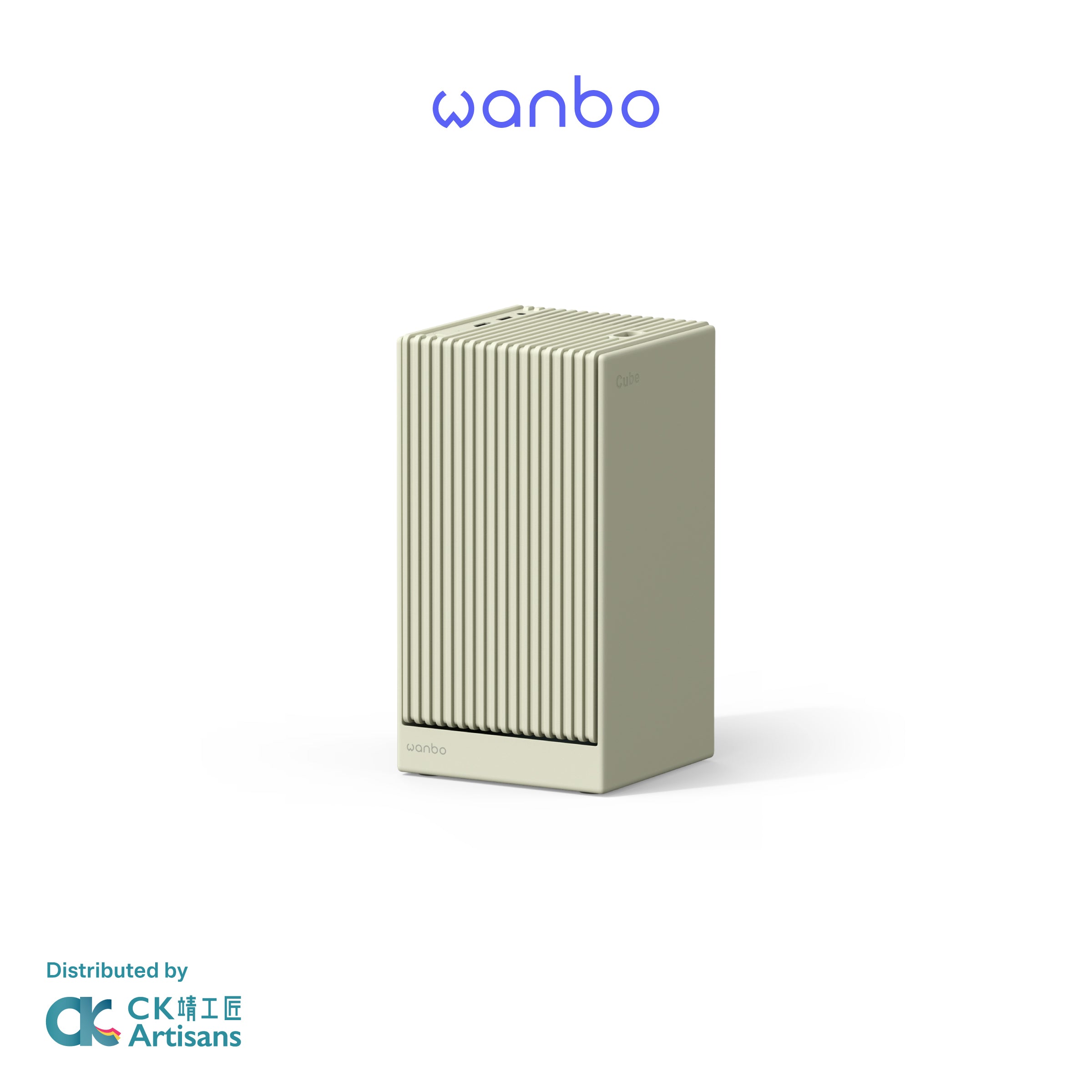 Wanbo萬播 Cube 2 Pro 智能投影機