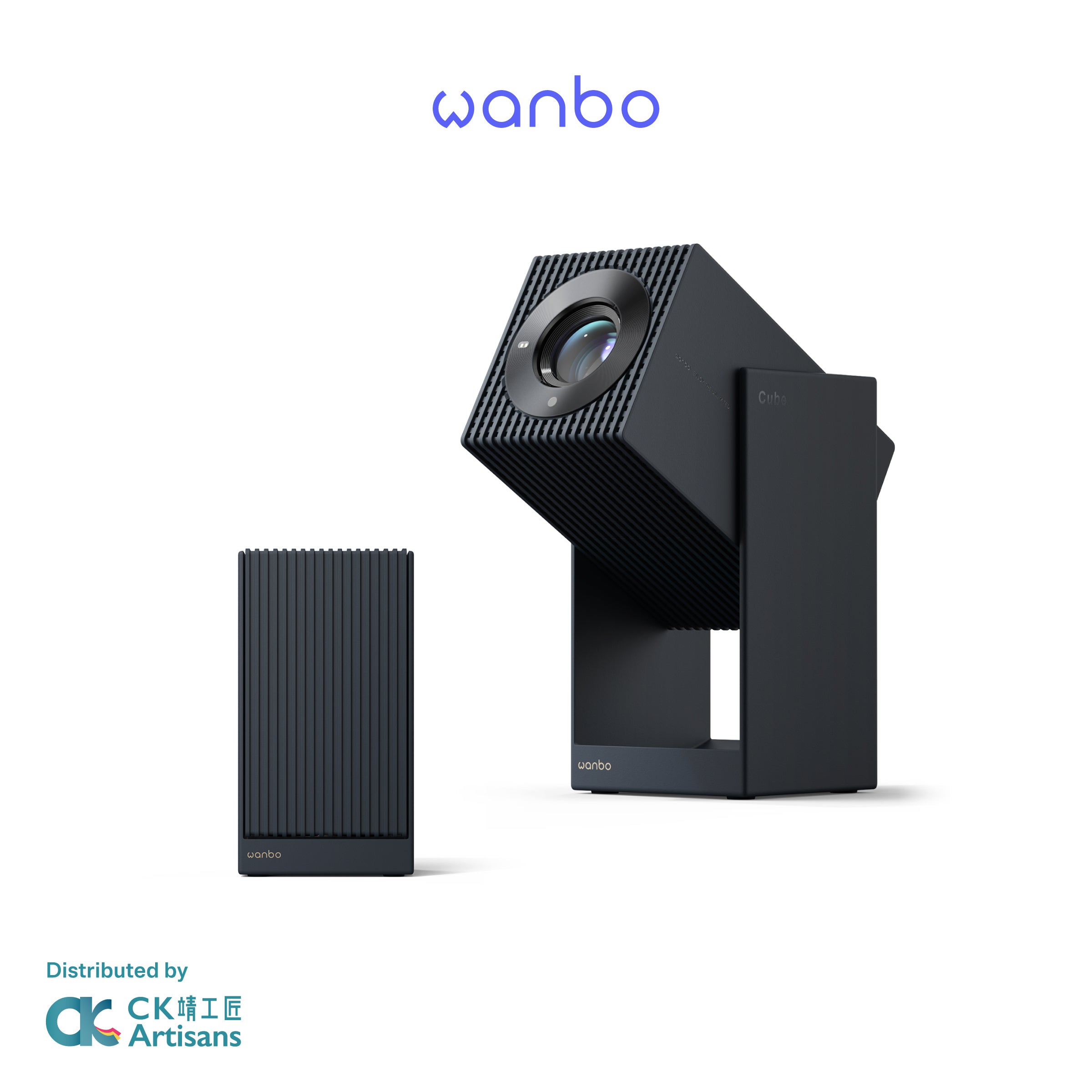 Wanbo Cube 2 Pro Projector | 1080P FHD Portable Smart Projector