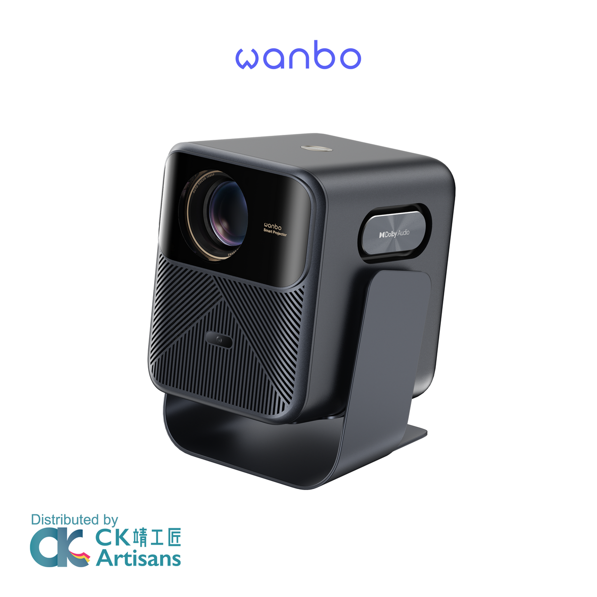 Wanbo Mozart 1S Smart Projector｜1200 ANSI｜1080P｜VIDAA OS｜Dolby Audio｜150° Gimbal