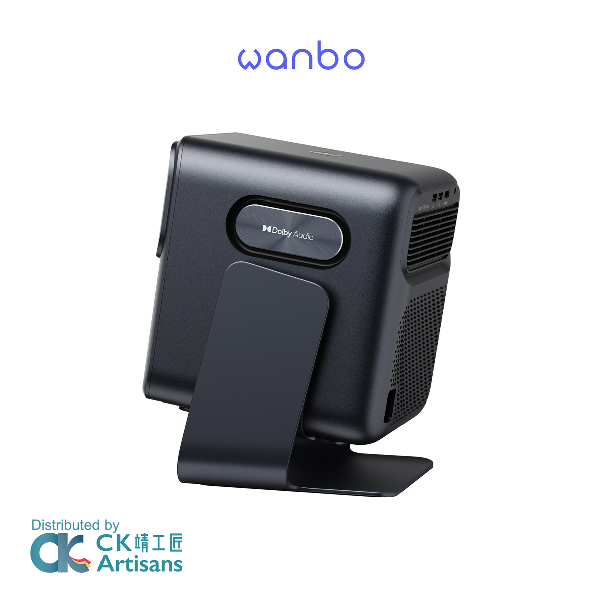 Wanbo Mozart 1S Smart Projector｜1200 ANSI｜1080P｜VIDAA OS｜Dolby Audio｜150° Gimbal