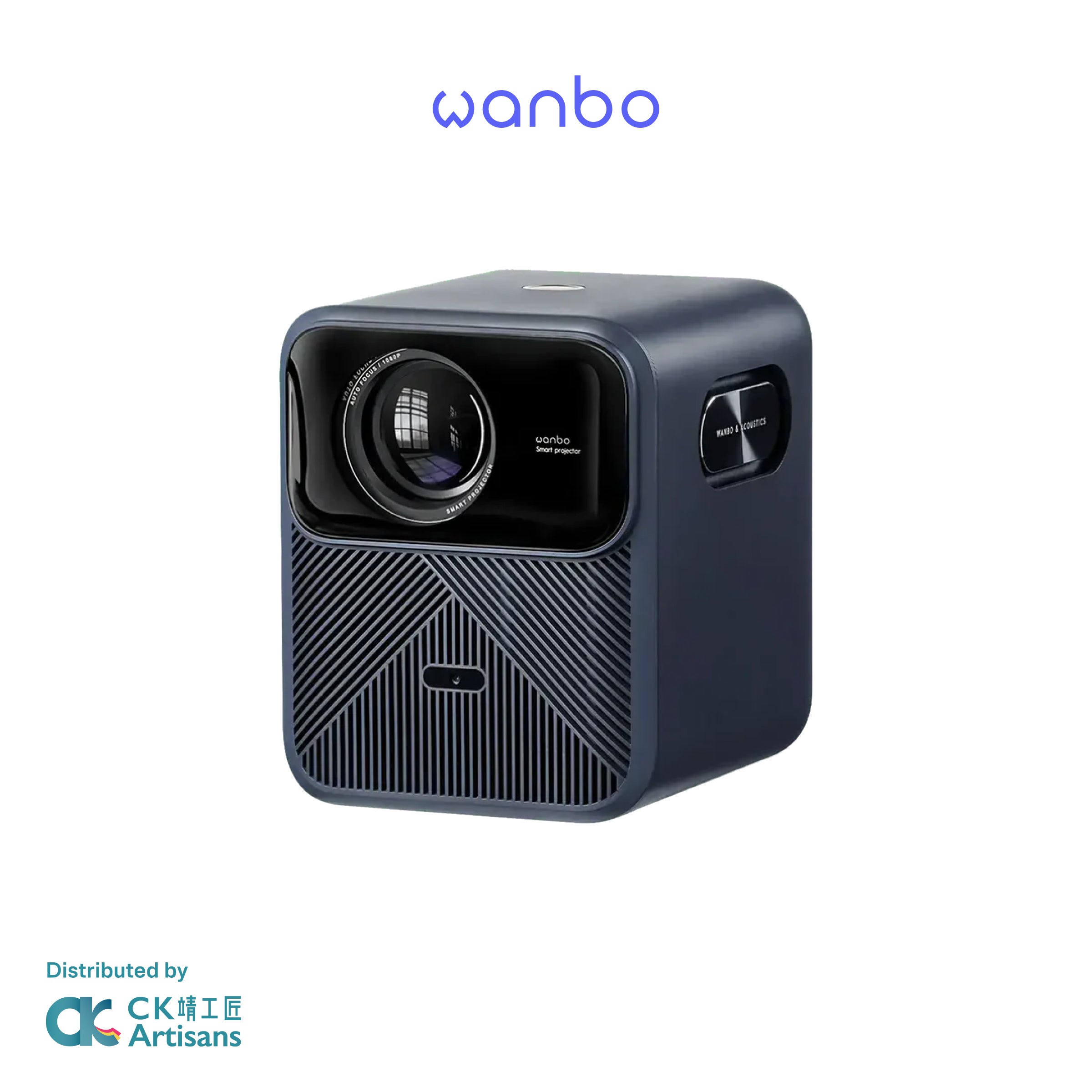 Wanbo 萬播 Mozart 1 Pro FHD Google 2025 旗艦投影機