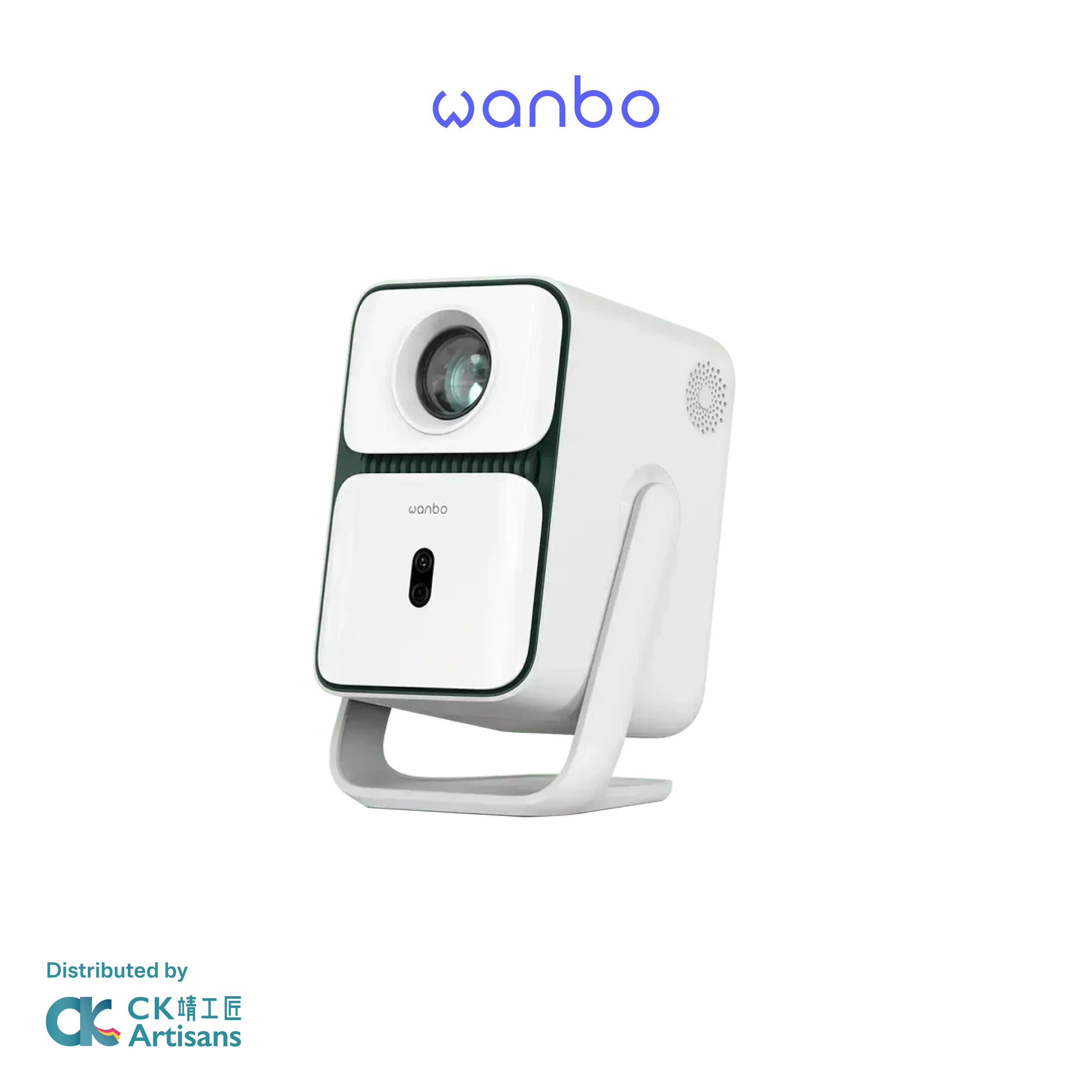 Wanbo T2 Ultra 投影機| 1080P FHD 智能投影儀自動對焦梯形校正無線投