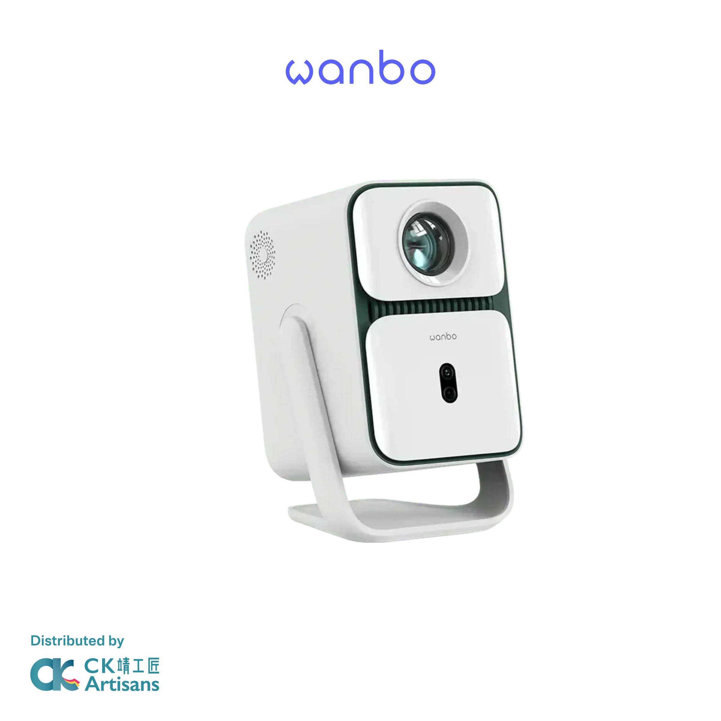 Wanbo T2 Ultra 投影機| 1080P FHD 智能投影儀自動對焦梯形校正無線投