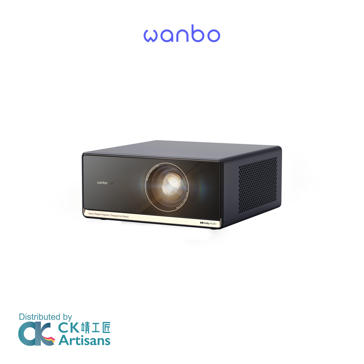 Wanbo X5S Smart Projector｜1100 ANSI｜1080P｜VIDAA OS｜Fast Startup