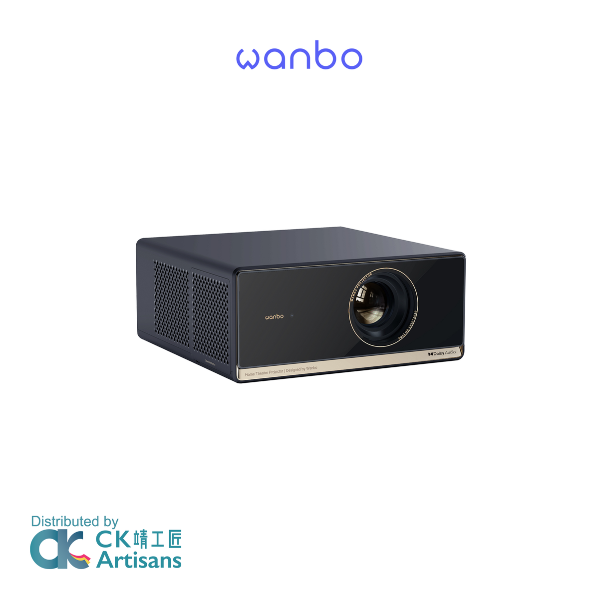 Wanbo X5S Smart Projector｜1100 ANSI｜1080P｜VIDAA OS｜Fast Startup