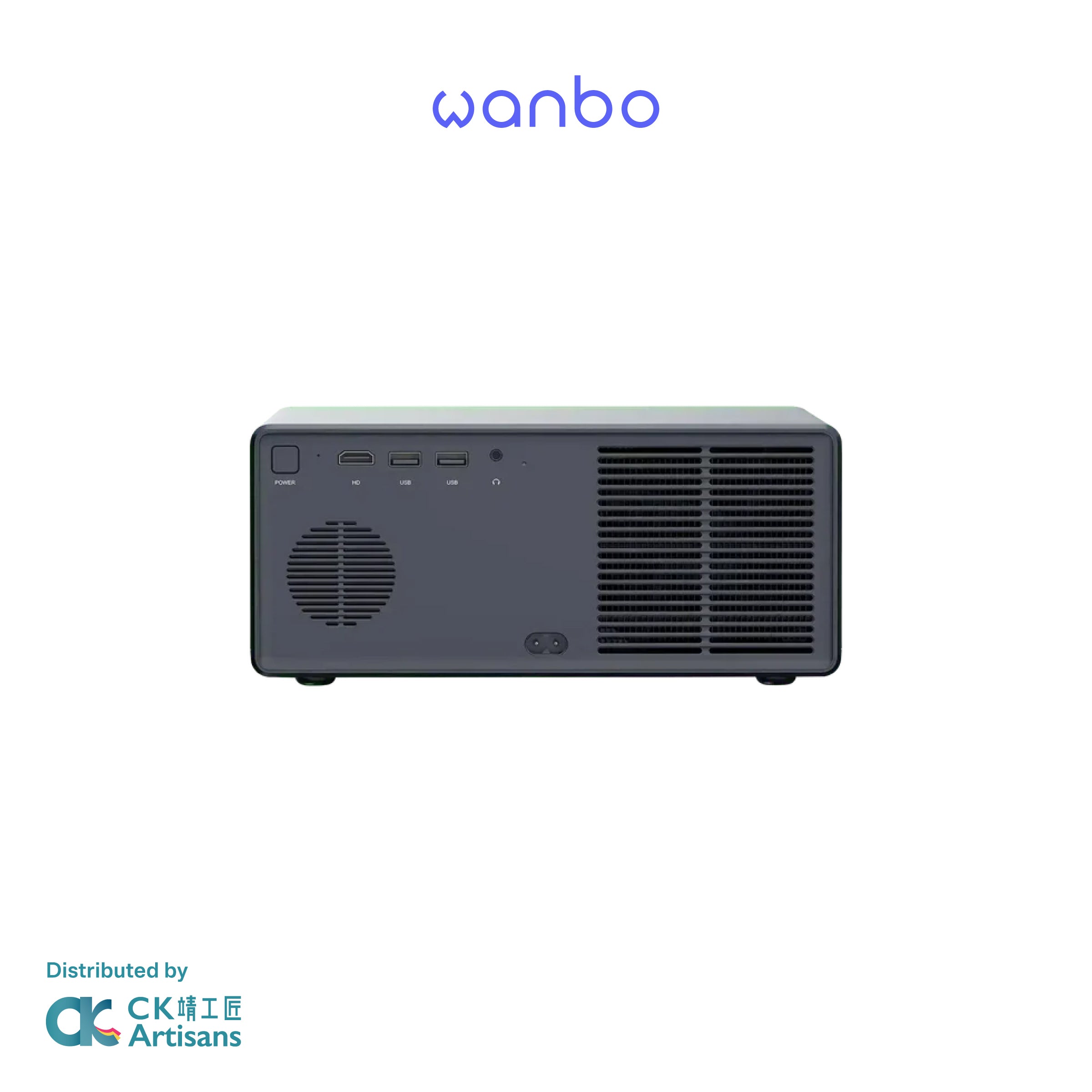 Wanbo 萬播 X5 Pro 2025 智能投影機